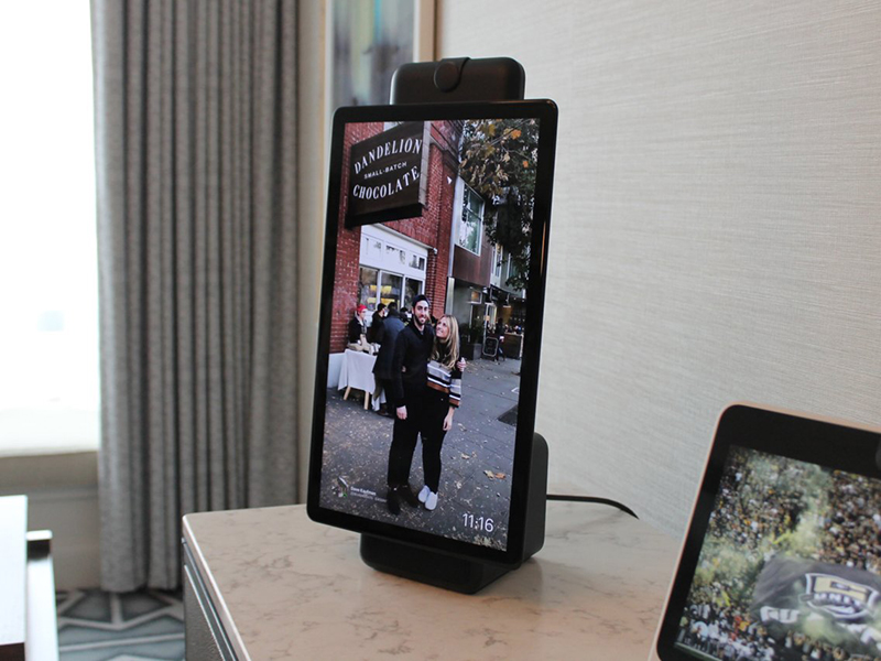 عبر جهاز بورتال ... فايسبوك تحاول تفعيل مكالمات الفيديو